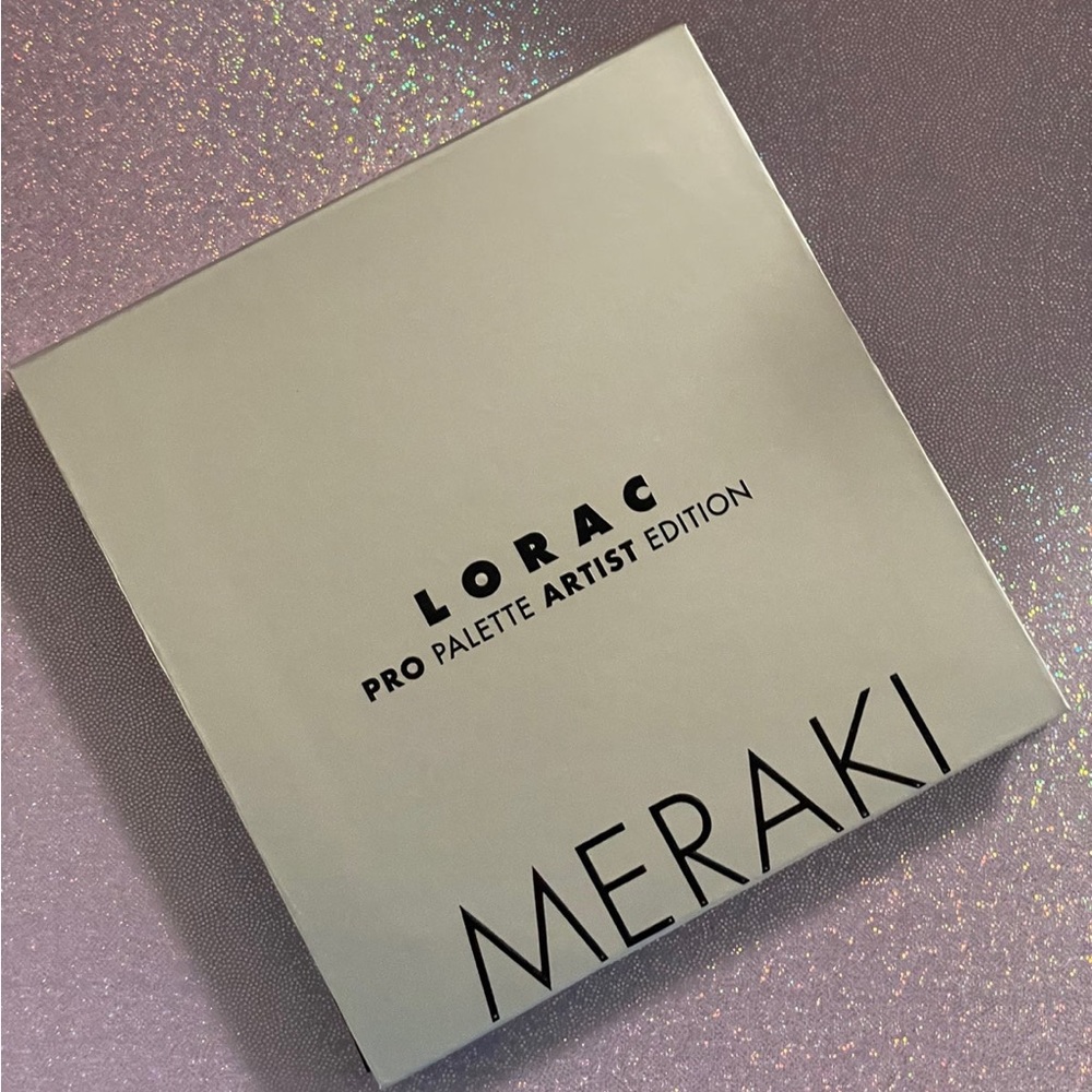 Lorac Meraki pro palette